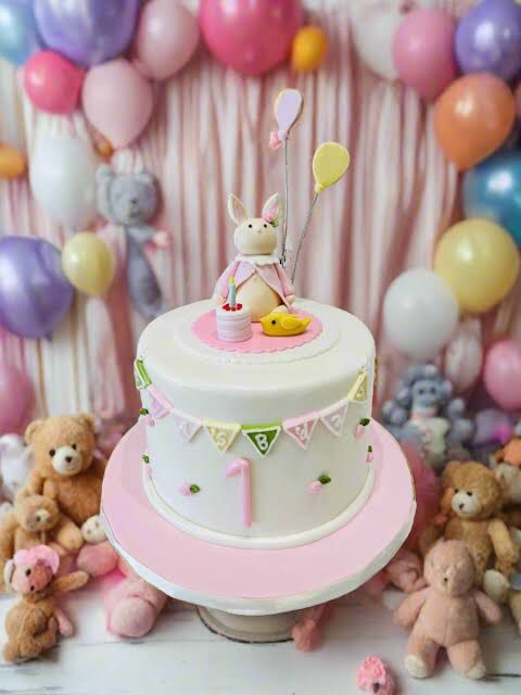 1 kg Rabbit Pinnaple Cake